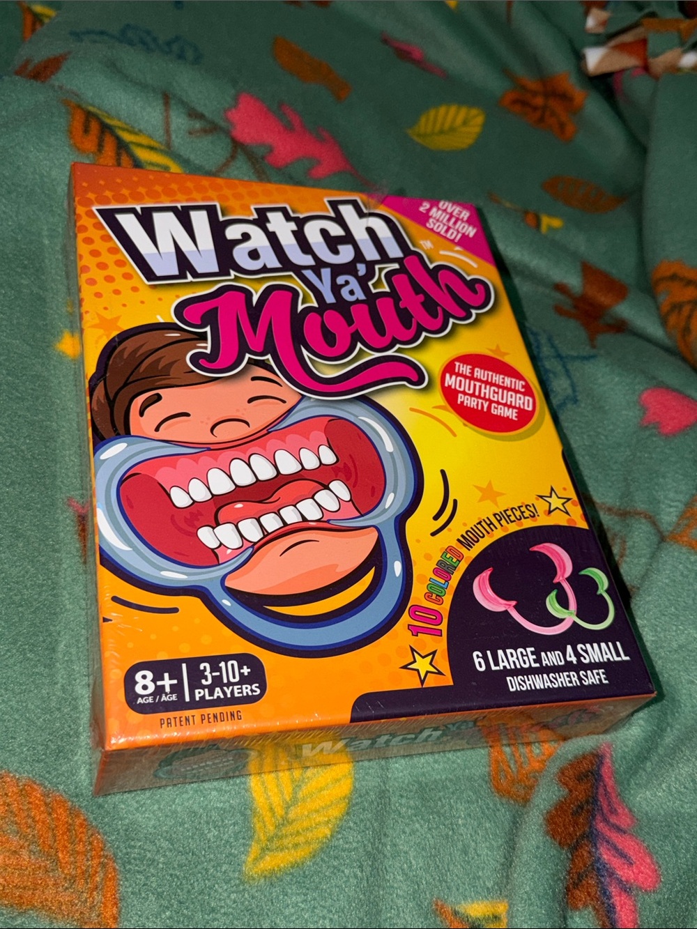 Watch Ya’ Mouth Board Game NIB 2018